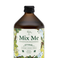 Butelka Mix Me Fresh 0,5L – bezalkoholowy napój z Polski o świeżym, cytrusowo-ziołowym aromacie i orzeźwiającym, lekkim smaku