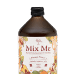 Butelka Mix Me Mango Punch 0,5L – bezalkoholowy napój z Polski o intensywnym aromacie mango, imbiru i limonki, z tropikalnym, świeżym finiszem