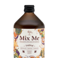 Butelka Mix Me Tropical 0,5L – bezalkoholowy napój z Polski o cytrusowo-egzotycznym aromacie i esencjonalnym, tropikalnym smaku z długim, świeżym finiszem