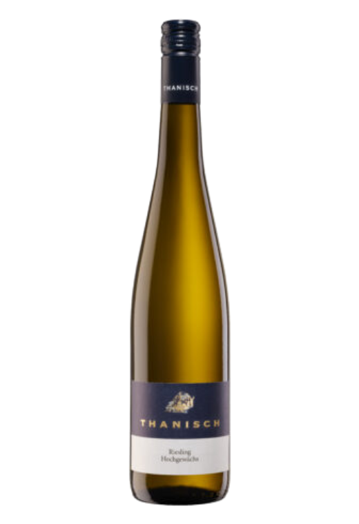 Butelka THANISH Riesling Hochgewächs 0,75L – niemieckie białe wino wytrawne o aromacie cytrusowym, jabłkowym i kwiatowym