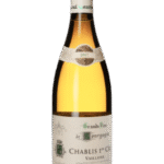 Butelka RG Raoul Gautherin Chablis 0,75L – wytrawne, francuskie białe wino o aromacie jabłek, kwiatów i migdałów, z eleganckim, mineralnym smakiem i rześkim finiszem