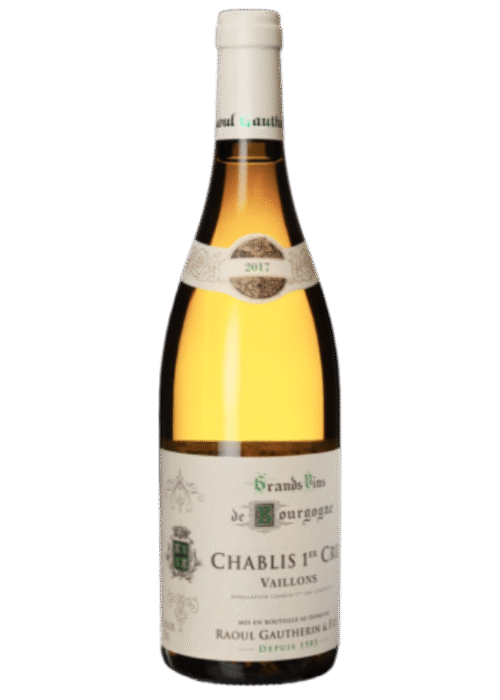 Butelka RG Raoul Gautherin Chablis 0,75L – wytrawne, francuskie białe wino o aromacie jabłek, kwiatów i migdałów, z eleganckim, mineralnym smakiem i rześkim finiszem