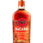 Butelka Bacardi Caribbean Spiced 0,7L – karaibski rum z Portoryko o aromacie ananasa, kokosa i wanilii, z korzennym, owocowym smakiem i długim finiszem