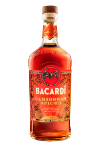 BACARDI CARIBBEAN SPICED 40%  0,7l