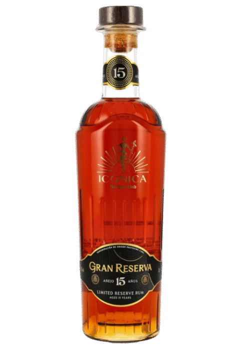 Butelka Rum Havana Iconica 15YO 0.7L 40% – kubański rum premium o słodko-kwiatowym aromacie i karmelowo-lukrecjowym smaku z długim, pikantnym finiszem