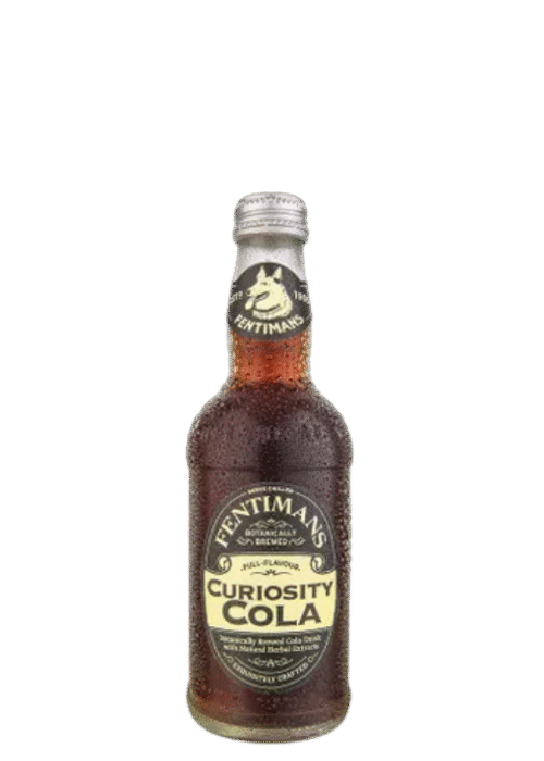 Butelka Fentimans Curiosity Cola 275ml – naturalna, gazowana cola z Anglii o ziołowo-korzennym aromacie i bogatym, orzeźwiającym smaku