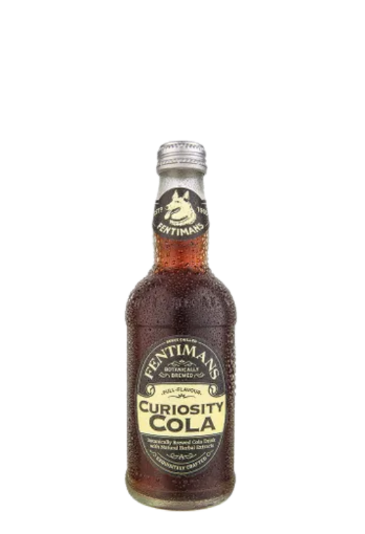 Butelka Fentimans Curiosity Cola 275ml – naturalna, gazowana cola z Anglii o ziołowo-korzennym aromacie i bogatym, orzeźwiającym smaku