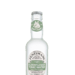 Butelka Fentimans Elderflower Tonic Water 200ml – naturalny, bezalkoholowy tonik z Anglii o kwiatowo-gruszkowym aromacie i orzeźwiającym, ziołowym finiszu