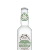 Butelka Fentimans Elderflower Tonic Water 200ml – naturalny, bezalkoholowy tonik z Anglii o kwiatowo-gruszkowym aromacie i orzeźwiającym, ziołowym finiszu