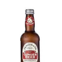 Butelka Fentimans Ginger Beer 200ml – naturalny, bezalkoholowy napój z Anglii o intensywnym, imbirowym aromacie i słodko-pikantnym smaku