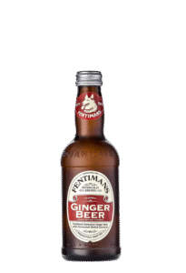 Butelka Fentimans Ginger Beer 200ml – naturalny, bezalkoholowy napój z Anglii o intensywnym, imbirowym aromacie i słodko-pikantnym smaku