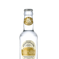Butelka Fentimans Indian Tonic 200ml – naturalny, bezalkoholowy tonik z Anglii o cytrusowo-jałowcowym aromacie i orzeźwiającym, ziołowym finiszu