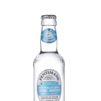 Butelka Fentimans Light Tonic Water 200ml – naturalny, lekki tonik z Anglii o świeżym, cytrusowo-ziołowym aromacie i delikatnie gorzkim, orzeźwiającym smaku