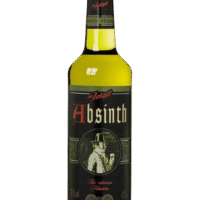 Absinth Mr. Jekyll 0,7L 55% – czeski alkohol o intensywnym aromacie anyżu i ziół.