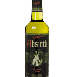 Absinth Mr. Jekyll 0,7L 55% – czeski alkohol o intensywnym aromacie anyżu i ziół.