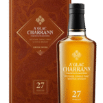 Butelka A’Glac Charrann 27YO 0,7L – limitowana szkocka whisky single malt o miodowo-owocowym profilu, w eleganckim boxie