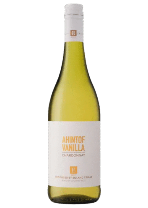 Butelka Ahintof Melon Chenin Blanc 0,75L – świeże, wytrawne białe wino z RPA o nutach cytryny, jabłka i miodu.