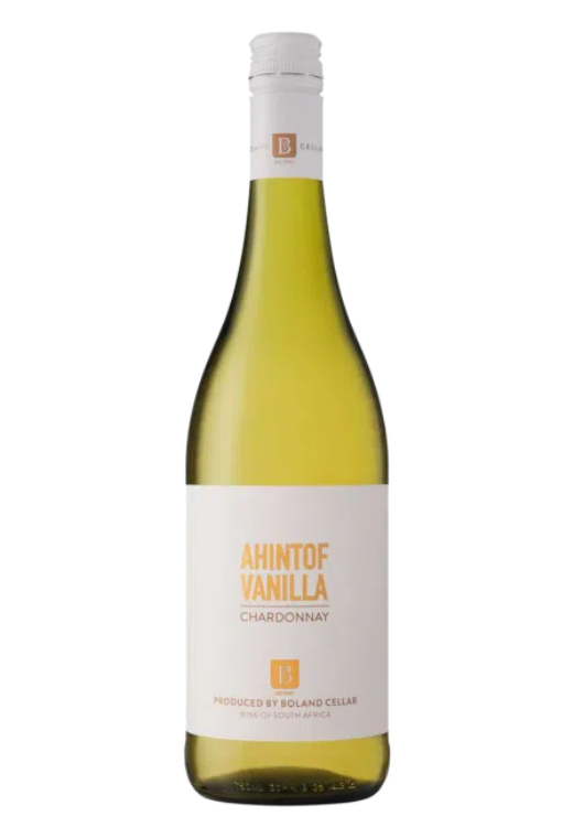 Butelka Ahintof Melon Chenin Blanc 0,75L – świeże, wytrawne białe wino z RPA o nutach cytryny, jabłka i miodu.
