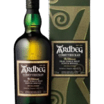 Butelka Ardbeg Corryvreckan 0,7L – intensywnie torfowa whisky z Islay o mocy 57,1%, z aromatem dębu, ziół i torfu, dymnym smakiem i pieprznym, rozgrzewającym finiszem.
