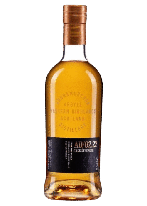 Butelka Ardnamurchan Cask Strength 0,7L – szkocka whisky single malt w mocy beczki, z intensywnym profilem owocowo-pieprznym i nutami mineralnymi