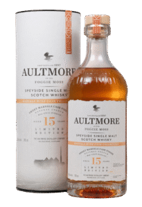 AULTMORE 15YO MARSALA CASK 0,7L 46% + TUBA