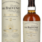 Butelka Balvenie 12YO Golden Cask 0,7L – szkocka whisky single malt ze Speyside finiszowana w beczkach po karaibskim rumie, o aromacie owoców, dębu i wanilii.