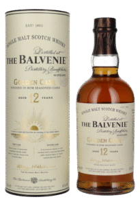 BALVENIE 12YO GOLDEN CASK 0,7L 43% + TUBA