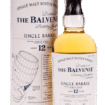 Butelka Balvenie Single Barrel 12YO 0,7L – szkocka whisky single malt ze Speyside, dojrzewająca w beczkach po bourbonie first fill, o aromacie wanilii, karmelu i drewna.