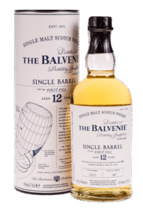 BALVENIE SINGLE BARREL F.F. 12YO 0,7L 47,8% + TUBA