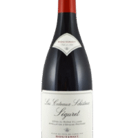 Butelka wina Boutinot Les Coteaux Côtes Schisteux Séguret 0,75L – czerwone wytrawne wino z południowej Francji o aromacie czarnych owoców, dębu i przypraw.