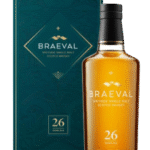 Butelka Braeval 26YO 0,7L – szkocka whisky single malt z regionu Speyside o tropikalnym, owocowym charakterze, zamknięta w eleganckim boxie