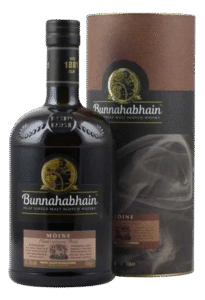 BUNNAHABHAIN MOINE 0,7L 46,3%+ TUBA