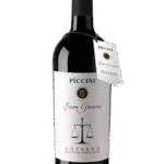 Butelka czerwonego wina Buon Governo all’Uso Toscano 0,75L – klasyczne wytrawne wino z Toskanii o aromacie jagód, śliwek i przypraw.