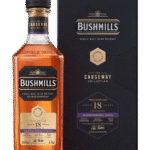 Bushmills Spanish Brandy 18YO – irlandzka whisky single malt leżakowana w beczkach po hiszpańskiej brandy, o mocy 54,3%
