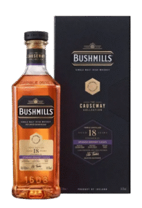 BUSHMILLS SPANISH BRANDY 18YO 0,7L 54,3%