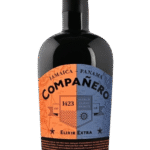 Butelka Campanero Elixir Extra 0,7L – karaibski rum o intensywnym aromacie pomarańczy, wanilii i przypraw, o mocy 47%.