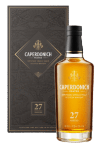 CAPERDONICH PEATED 27YO 0,7L 54,4% + BOX