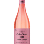 Butelka wina Carlos Serres 1896 Rosado Reserva DOC Rioja 0,75L – hiszpańskie różowe wytrawne wino z nutami truskawek i przypraw.