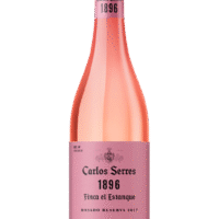 Butelka wina Carlos Serres 1896 Rosado Reserva DOC Rioja 0,75L – hiszpańskie różowe wytrawne wino z nutami truskawek i przypraw.