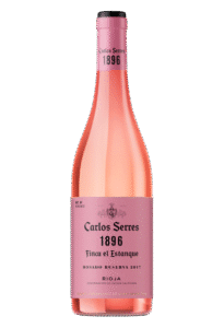 CARLOS SERRES 1896 ROSADO RESERVA DOC RIOJA 0,75L 14%