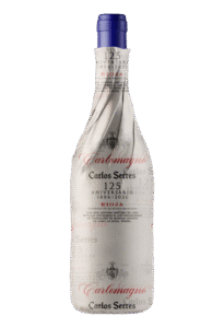 CARLOS SERRES Carlomagno 1970 125 Anniversary 0,75L 12,5%