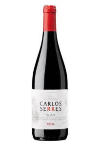 CARLOS SERRES RESERVA DOC RIOJA 0,75L 14%