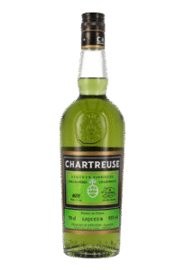 Butelka Chartreuse Verte 0,7L – francuski likier z Grande Chartreuse o intensywnym ziołowo-przyprawowym smaku i mocy 55%