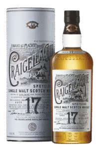 CRAIGELLACHIE 17YO 46% 0,7L + TUBA