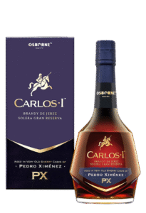 Carlos I Solera Gran Reserva Brandy de Jerez Sherry Casks 40% 0,7l + KARTONIK