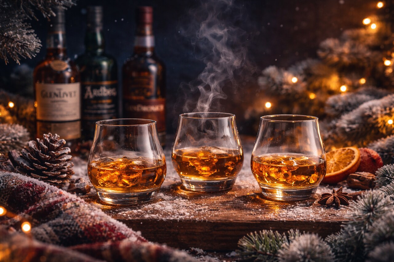 Whisky na zimę – baner inspiracyjny (The Whisky Hub)