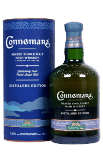 CONNEMARA DISTILLERS EDITION 0,7L 43% + TUBA