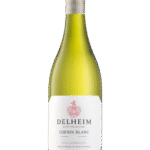Butelka Delheim Chenin Blanc 0,75L – wytrawne białe wino z RPA o aromacie brzoskwini, cytrusów i ziół.