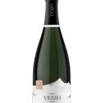 Butelka Vezzo Spumante Brut Blanc de Blanc 0,75L – lekkie, włoskie wino musujące z regionu Veneto o cytrusowo-kwiatowym aromacie i wytrawnym finiszu