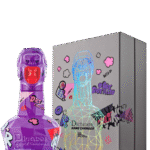 Butelka Dictador Game Changer Violet Box 0,7L – kolumbijski rum premium w eleganckim opakowaniu, z nutami karmelu, kawy, czekolady i przypraw